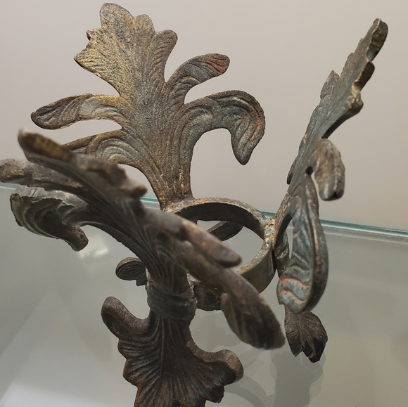 Iron Candle Holder - Picture 5 of 12